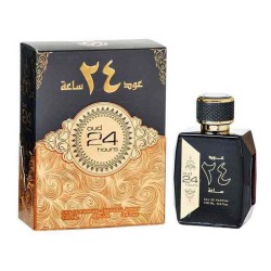 Parfum Set Oud 24 Hours, Ard Al Zaafaran, Apa de Parfum, Unisex - 100ml + Deo - 50ml Parfum Set Oud 24 Hours, Ard Al Zaafaran, Apa de Parfum, Unisex - 100ml + Deo - 50ml